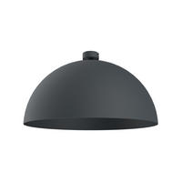 DECKENLEUCHTE Cassis - Anthrazit, Metall (60/60/30cm) - Lumicom