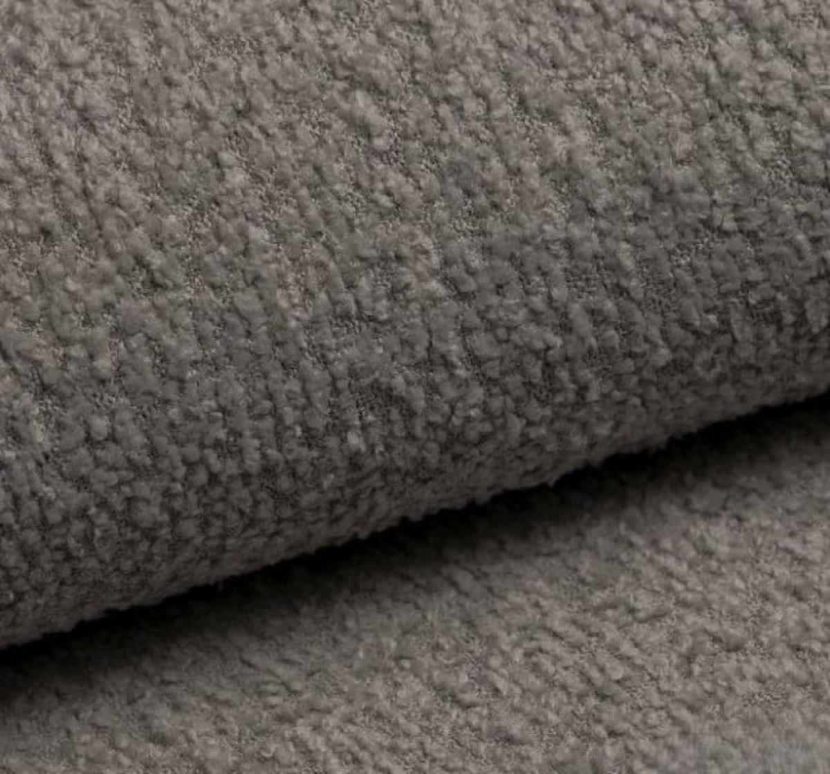 ECKSOFA Taupe MONO Mit Schlaffunktion Und Dekokissen Links - Braun, Textil (220/145cm) - Sepro Meble