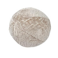 ZIERKISSSEN Happy Pill Beige 13 cm - Beige, Textil (13/13cm) - Maison de Reve