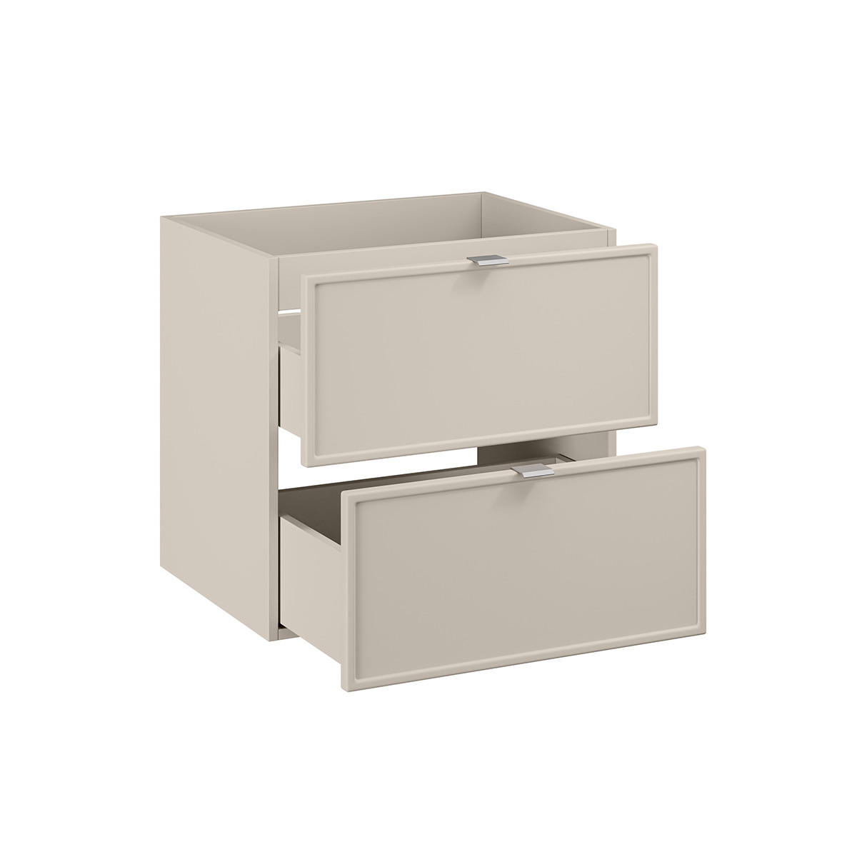 SKŘÍŇKA POD UMYVADLO 60.2cm Alba Kašmír - béžová, kompozitní dřevo (60.2/57/46cm) - Petits-meubles