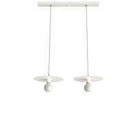 HÄNGELEUCHTE - Weiß, Metall (30/30/7cm) - Lumicom