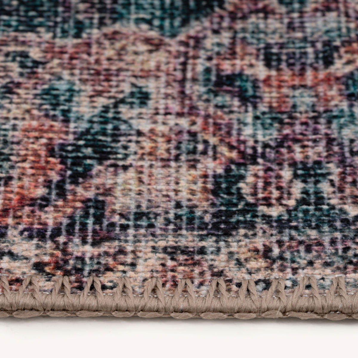 FLACHWEBETEPPICH Slaney - Beige, Textil (160/230cm) - Kukoon Rugs