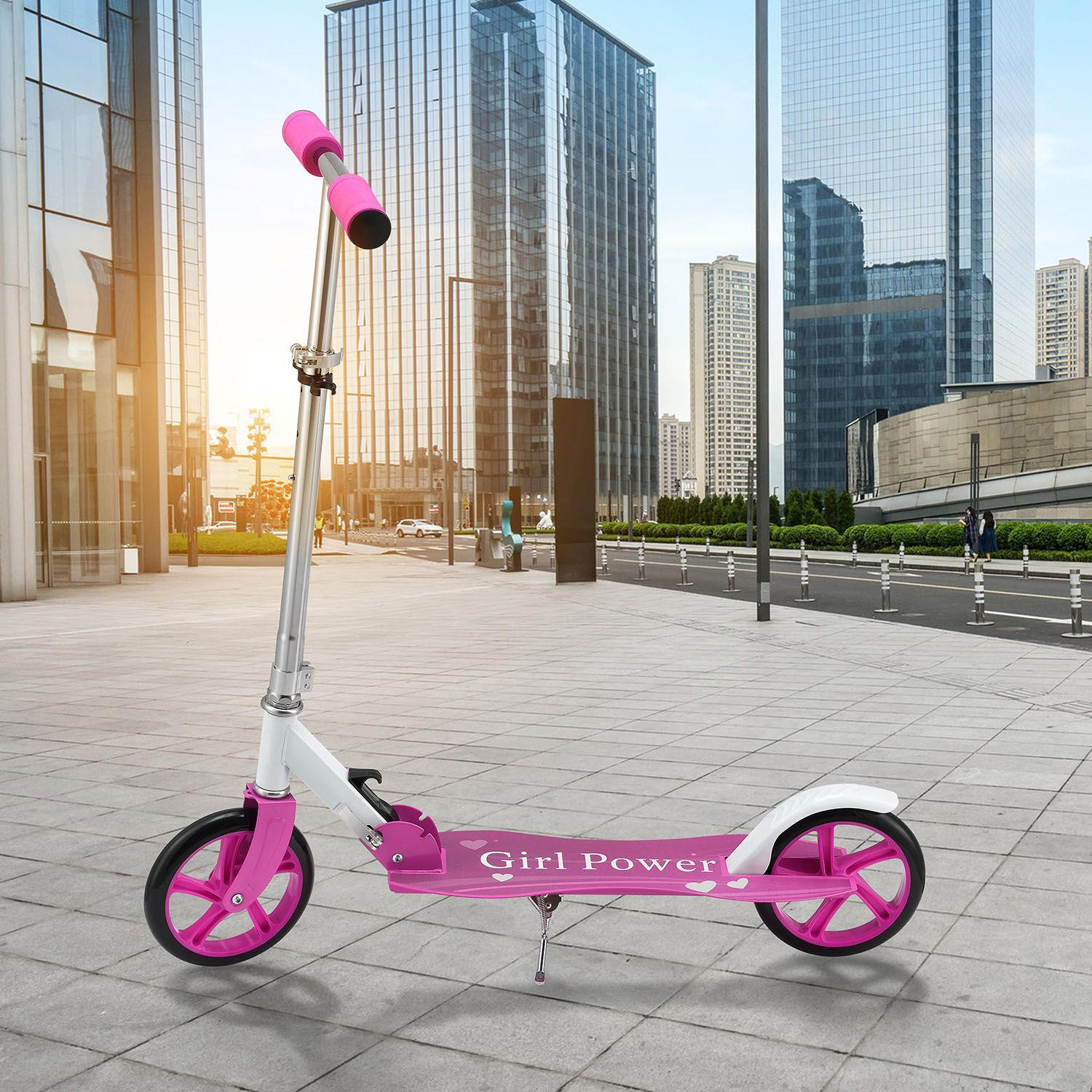 CITYROLLER Girl Power pink - Rosa, Metall (88/27/106cm) - Artsport