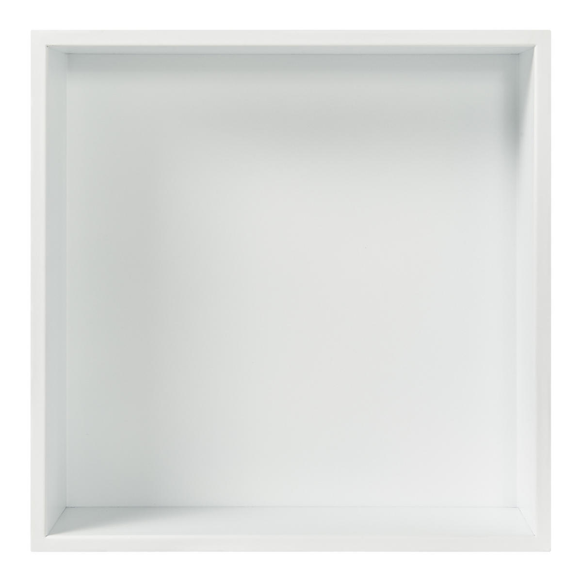 SPRCHOVÝ KOUT Kristinehamn - bílá, kov (32/32/10cm) - [neu.haus]
