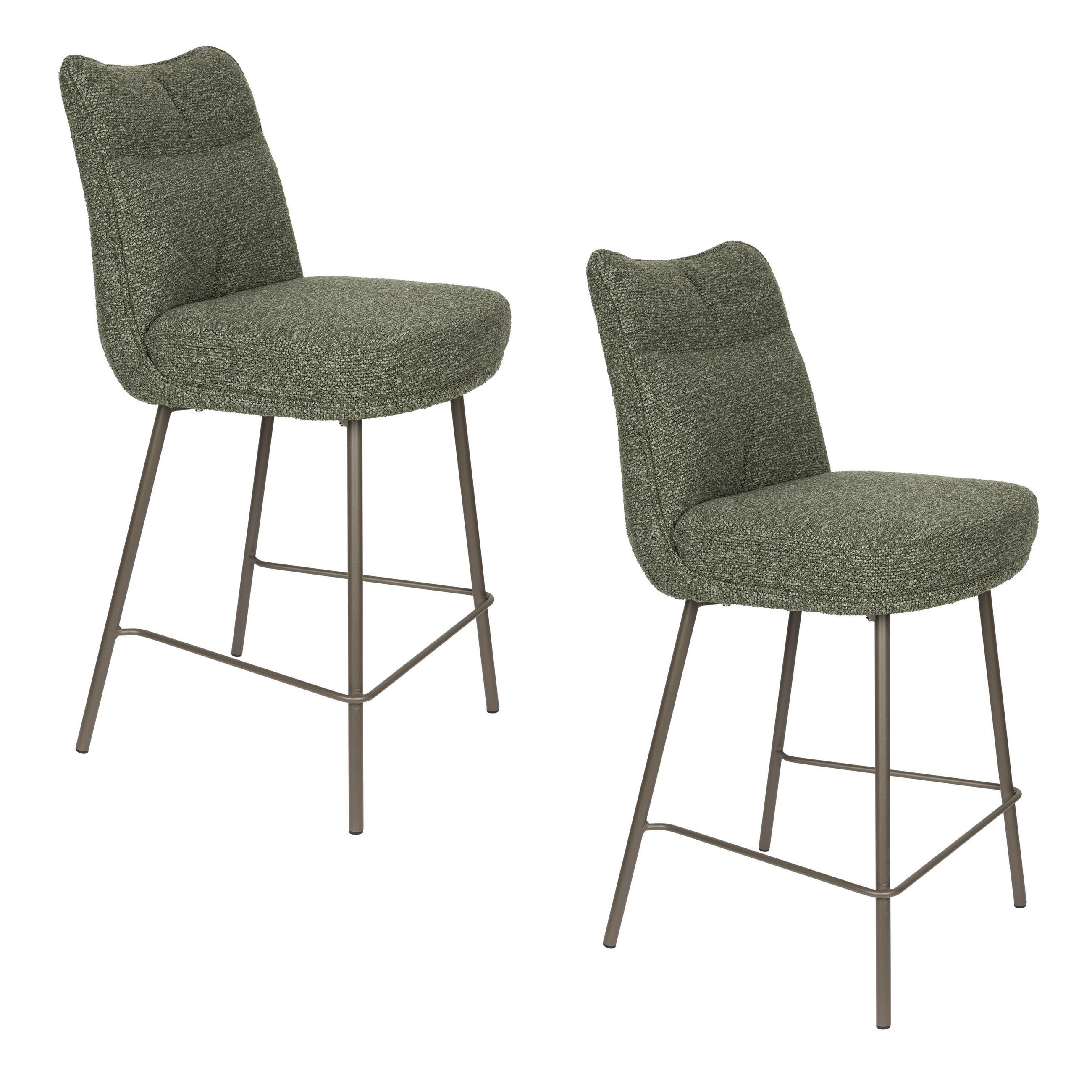 Housecraft Living Barhocker Grün 43x100x54 cm