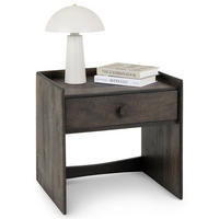 NACHTTISCH TURU braun - Braun, Holz (55/55/46cm) - IDIMEX