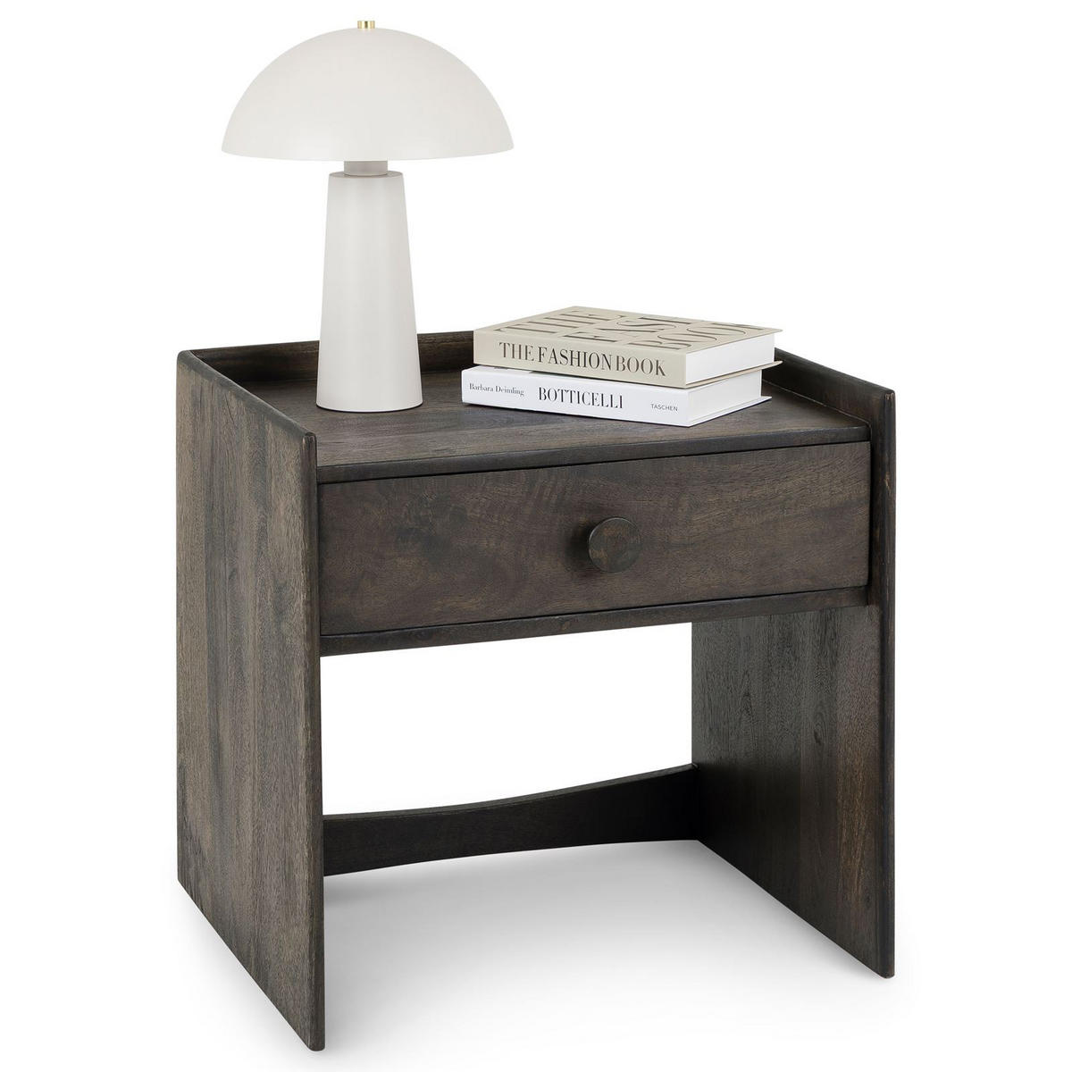 NACHTTISCH TURU braun - Braun, Holz (55/55/46cm) - IDIMEX