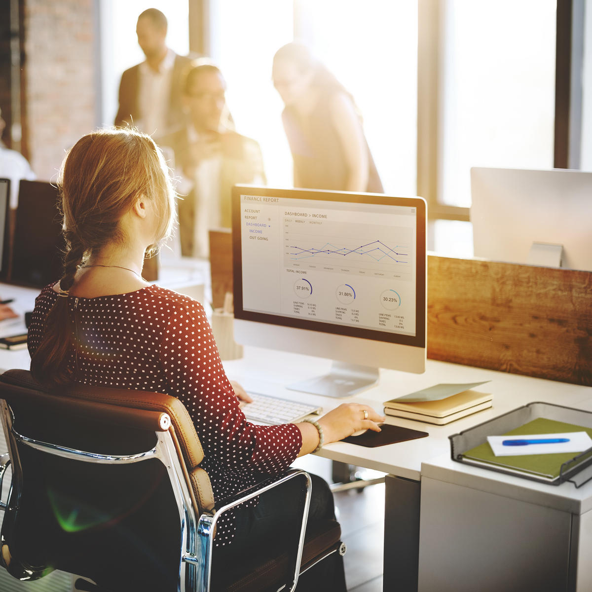 ULOŽENIE dokumentov - čierna, kov (28.5/6.5/34cm) - Relaxdays