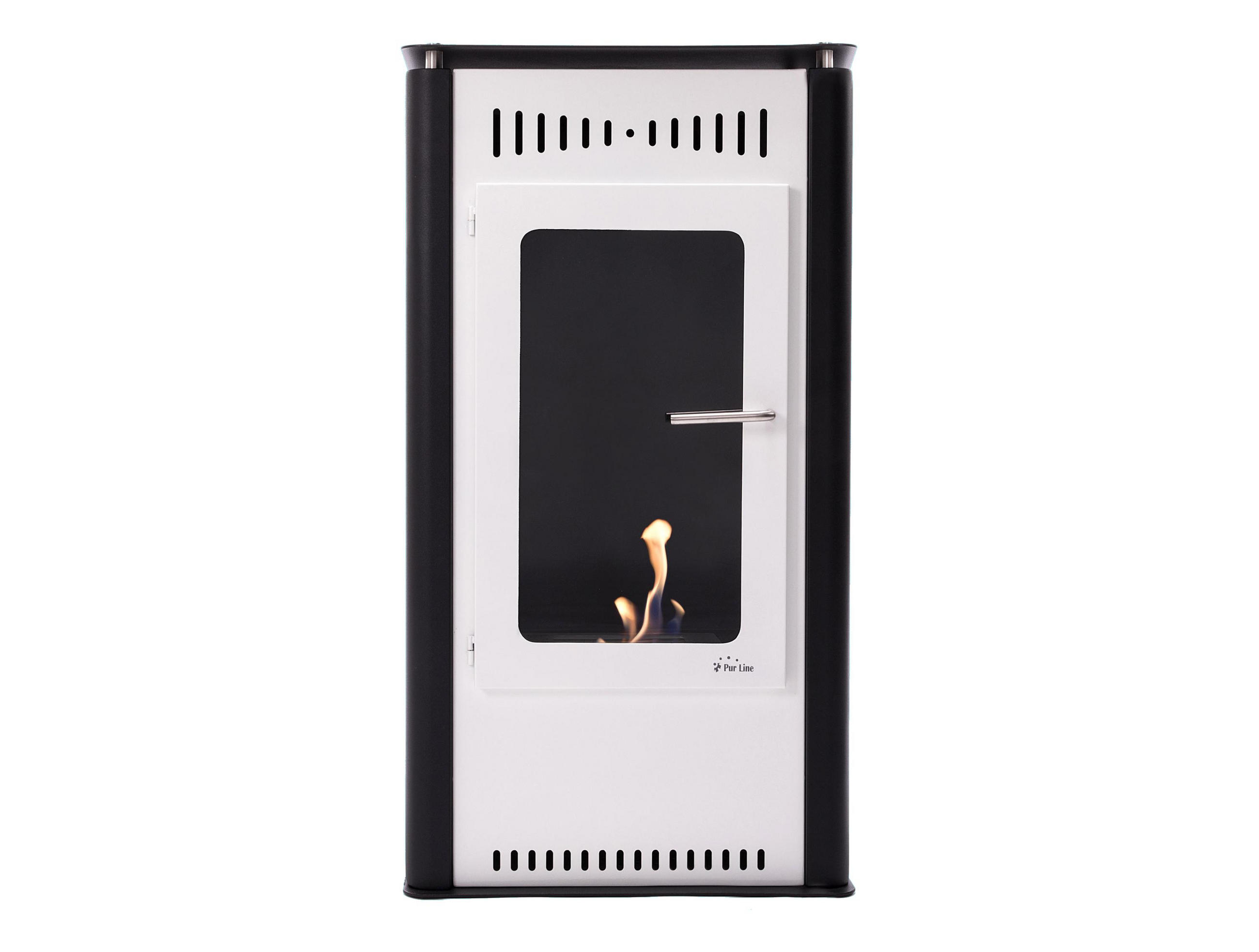 Purline Bioethanol-Ofen Weiß 53x93x32 cm