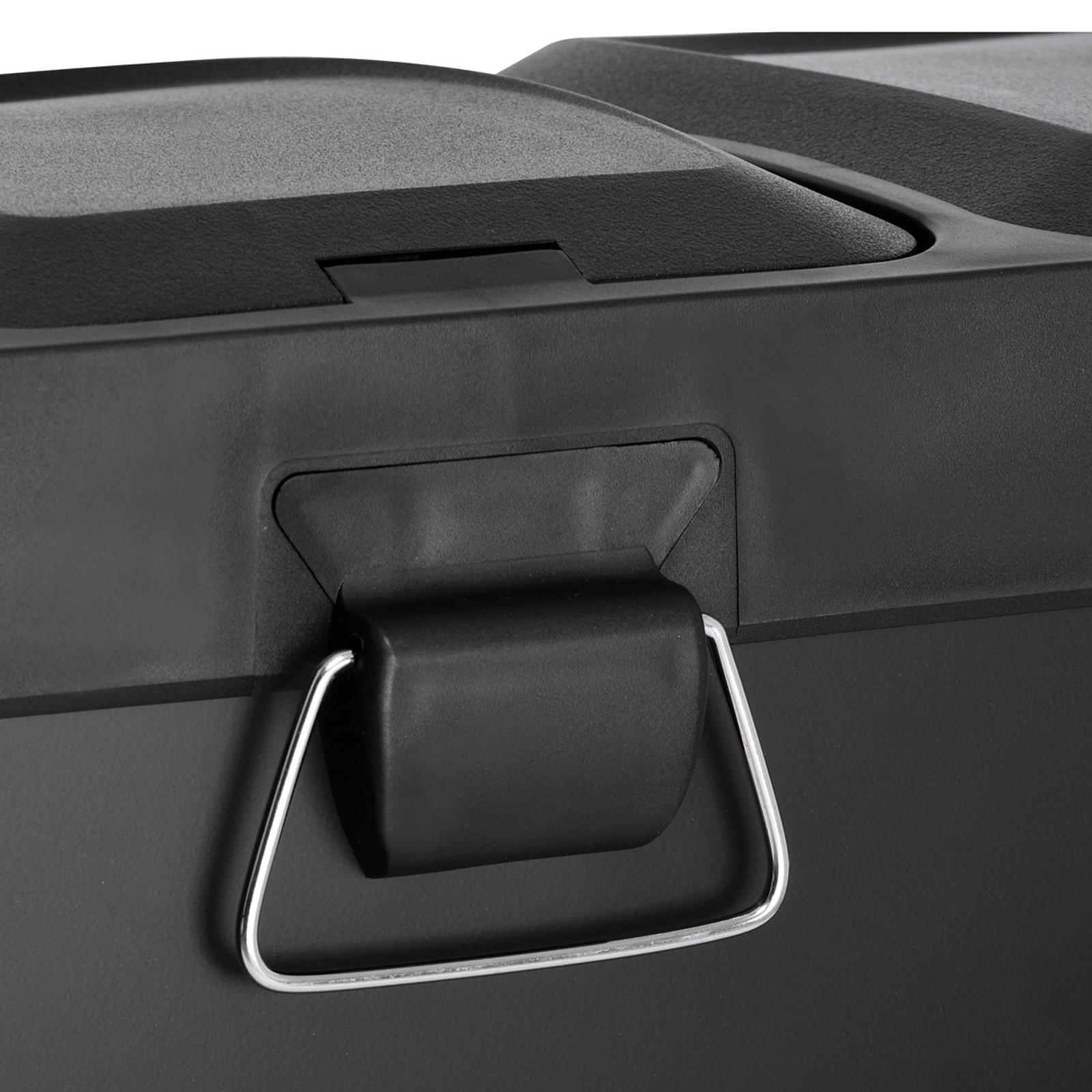 Thumbnail - Svita Mülleimer, Schwarz, Metall, 60x48x33 cm, Küchen, Küchenausstattung, Mülleimer