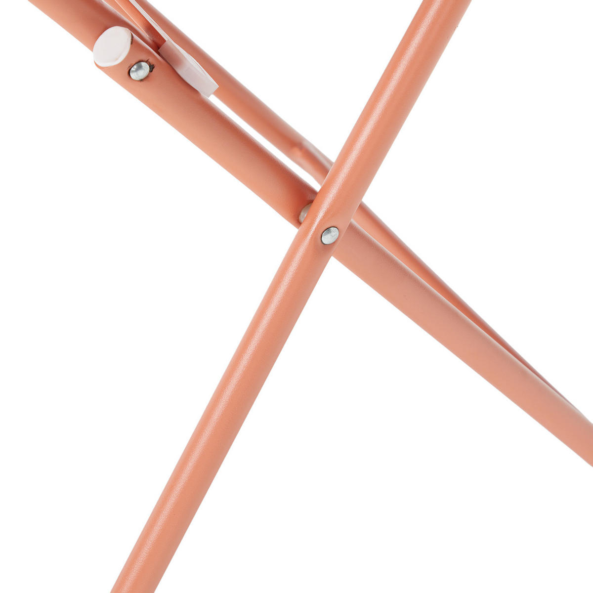 KLAPPTISCH Urban One 58x58 cm - Rot/Orange, Metall (58/58/74cm) - Butlers