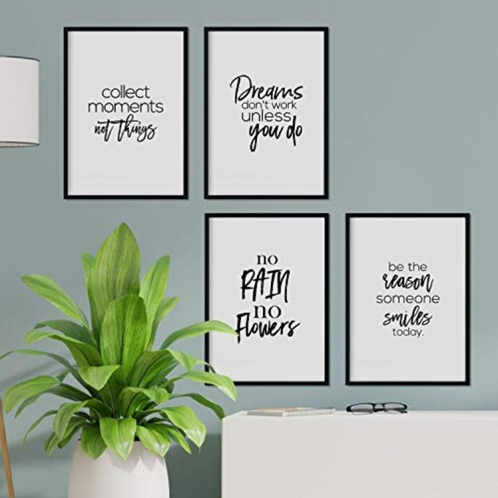 Nacnic Poster Klar 29.7x5 cm
