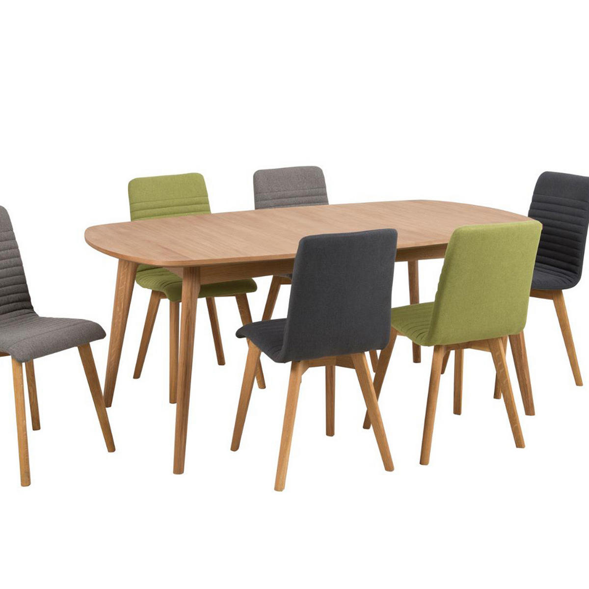 ESSTISCH Eichendekor - Eiche Wotan, Holzwerkstoff (102/180/76cm) - ebuy24