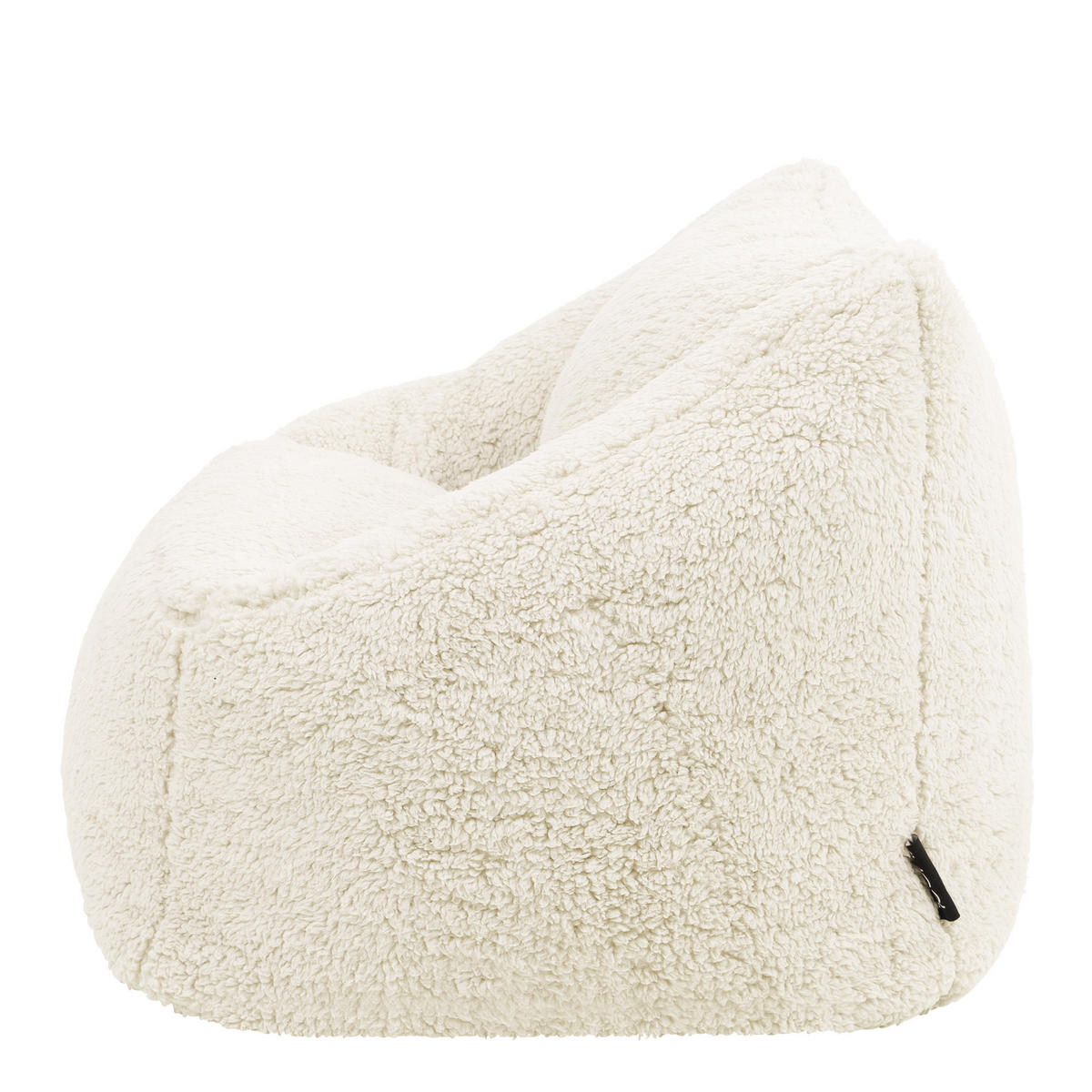 SITZSACK Flauschig für Kinder 2er-Set - Creme, Kunststoff/Textil (55/44/55cm) - icon