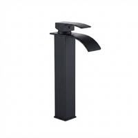 BADEZIMMERARMATUR, 305 x 160 mm, schwarz - Schwarz, Metall (36/7/27cm) - Vallsero