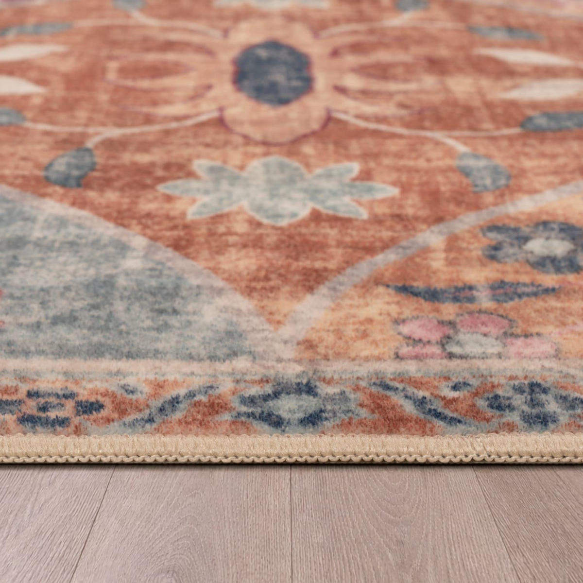 KURZFLOR-TEPPICH SEMER 421 MEHRFARBIG 160X220 - Multicolor, Kunststoff (160/220cm) - Paco Home