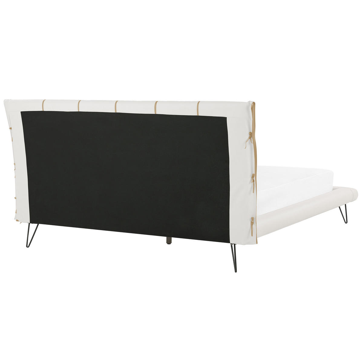 BETT 180/200cm Creme Betin - Creme, Textil (180/200cm) - Beliani
