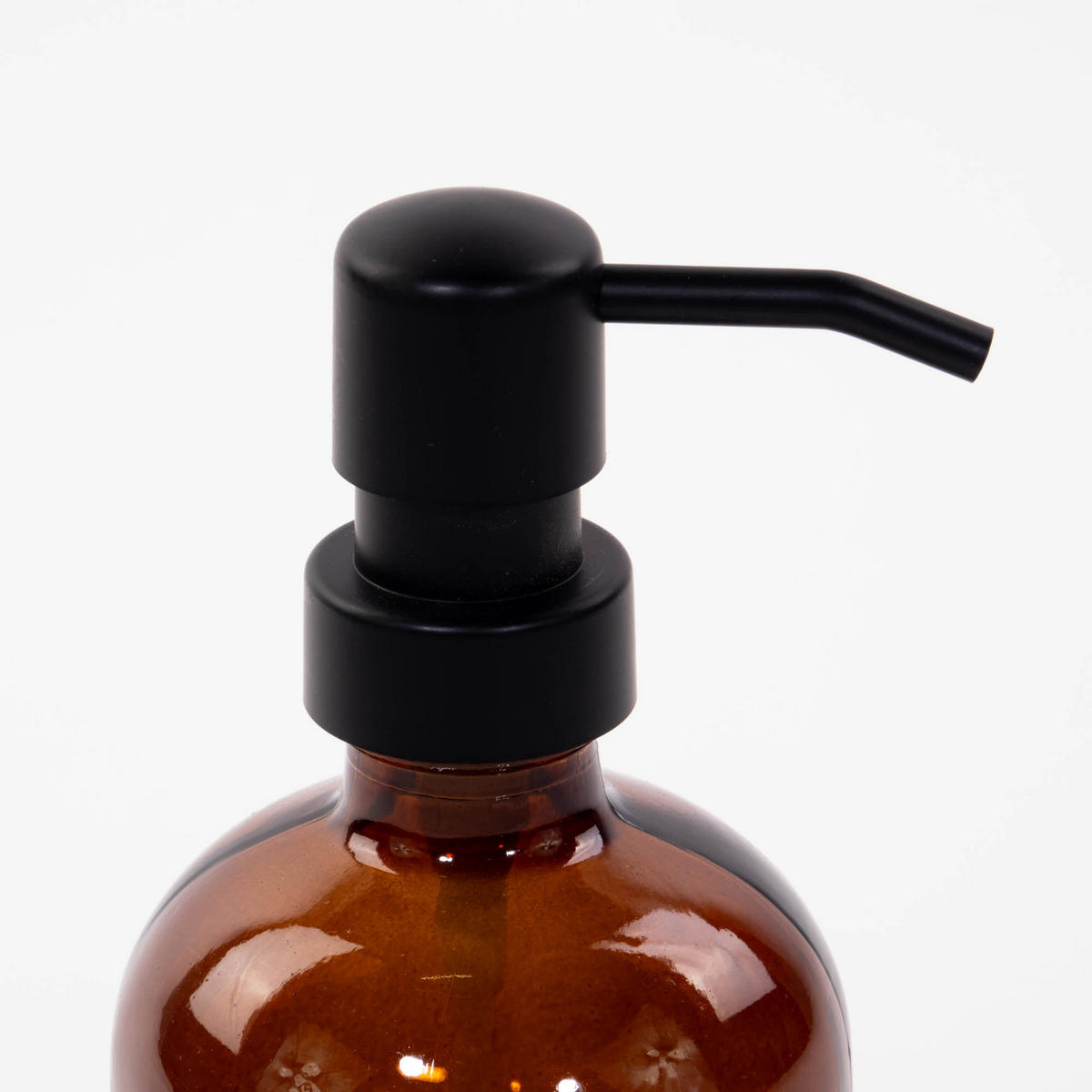 SEIFENSPENDER 450 ml 7,4/9,5/21 cm - Braun, Kunststoff (9.5/21/7.4cm) - 5five Simply Smart