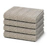 HANDTUCH Sensual Skin Zopf 4er-Set - Braun, Textil (50/100cm) - Ross