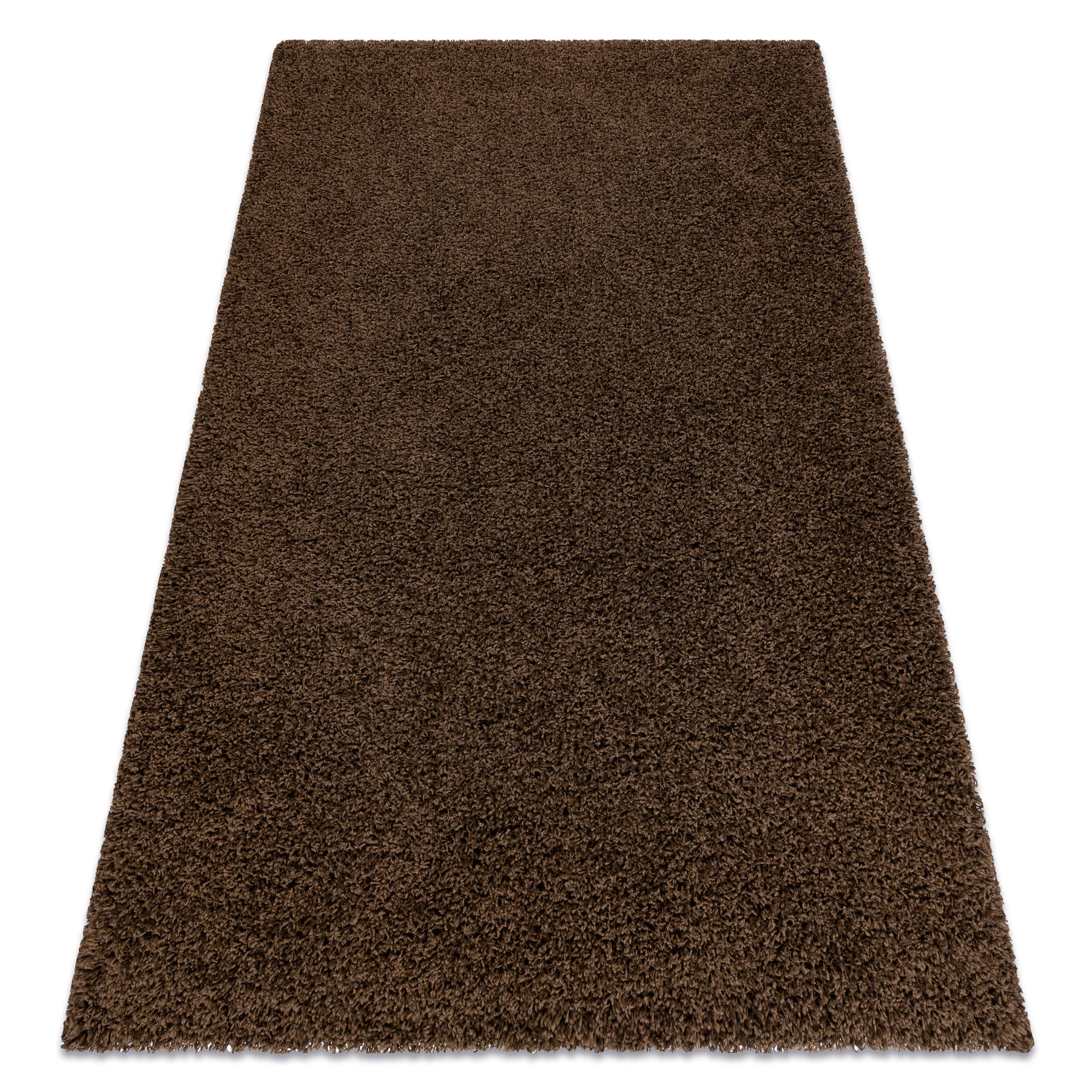 rugsX KOBEREC SOFFI shaggy 5cm hnedá 120/170 cm