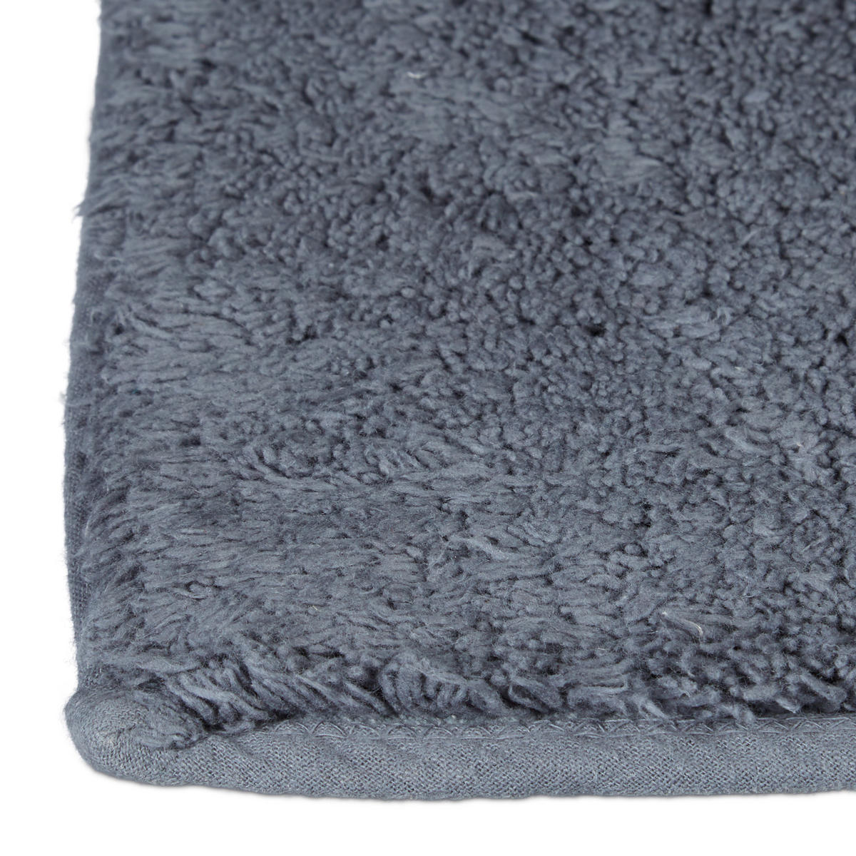 BADTEPPICH - Anthrazit, Textil (100/60cm) - Relaxdays