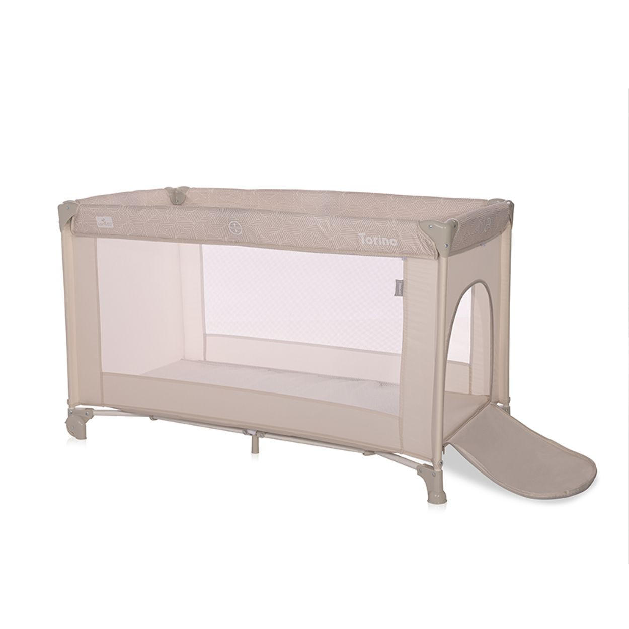 Thumbnail - Lorelli Reisebett, Braun, Kunststoff, 60x120 cm, Babymöbel, Babybetten, Reisebetten