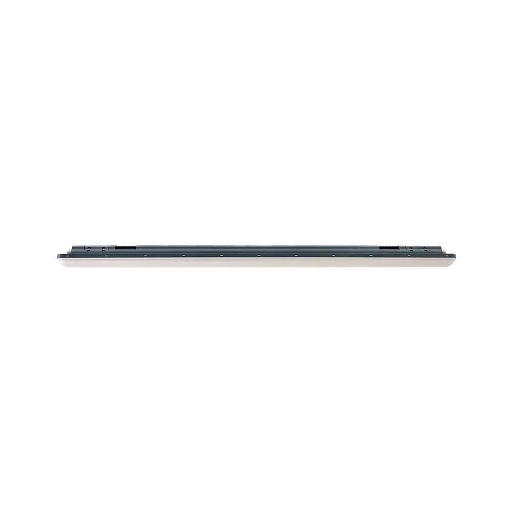 LED DECKENLEUCHTE Kunststoff Weiß - Weiß, Kunststoff (150/6.4/6cm)
