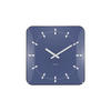 WANDUHR Sucinto Dome Blau 4.5/35/35 cm - Blau, Kunststoff (35/35/4.5cm) - Karlsson