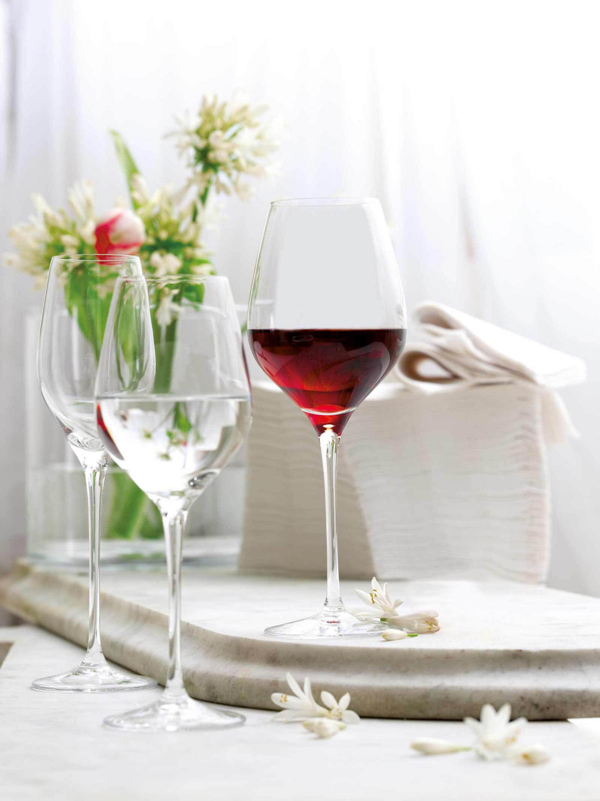 WEIN- UND SEKTGLÄSER Exquisit Royal transparent 18er Set - Transparent, Glas - Stölzle Lausitz