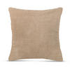 KISSENHÜLLE "Bubble" 60 cm x 60 cm in 3 Farben Beige - Braun, Textil (60/60cm) - Bestlivings