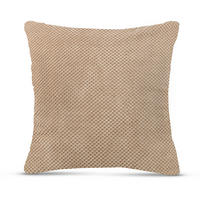 KISSENHÜLLE "Bubble" 60 cm x 60 cm in 3 Farben Beige - Braun, Textil (60/60cm) - Bestlivings