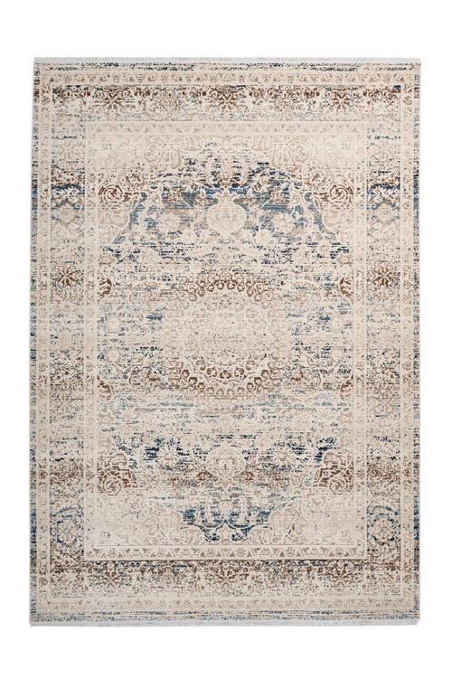 VINTAGE-TEPPICH 80/150 cm Anouk Creme  - Creme, Design, Textil (80/150cm) - Kayoom