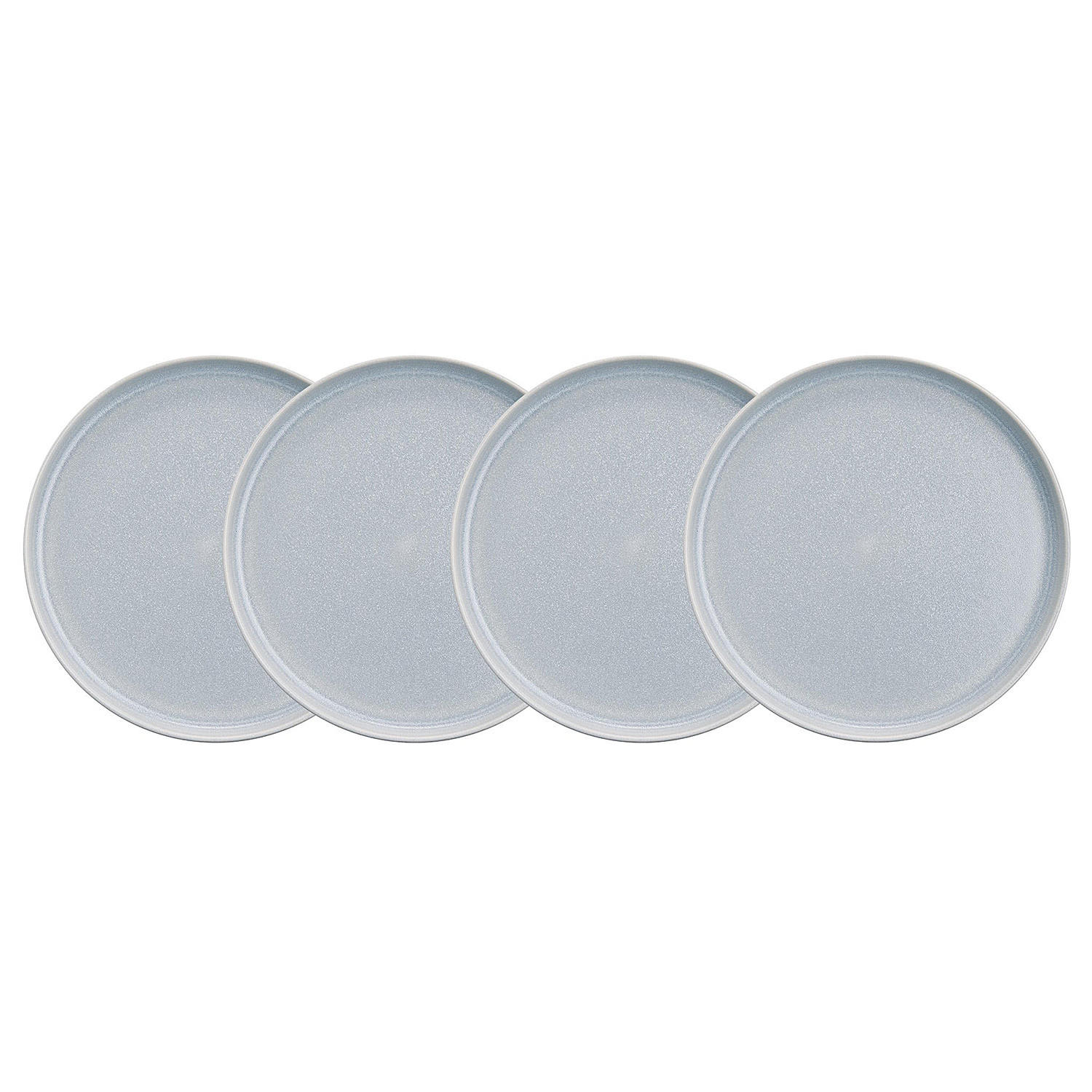 FRÜHSTÜCKSTELLER (4er Set) Casa Nova - Grau, Keramik (23/23/1.7cm) - Butlers