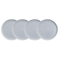 FRÜHSTÜCKSTELLER (4er Set) Casa Nova - Grau, Keramik (23/23/1.7cm) - Butlers