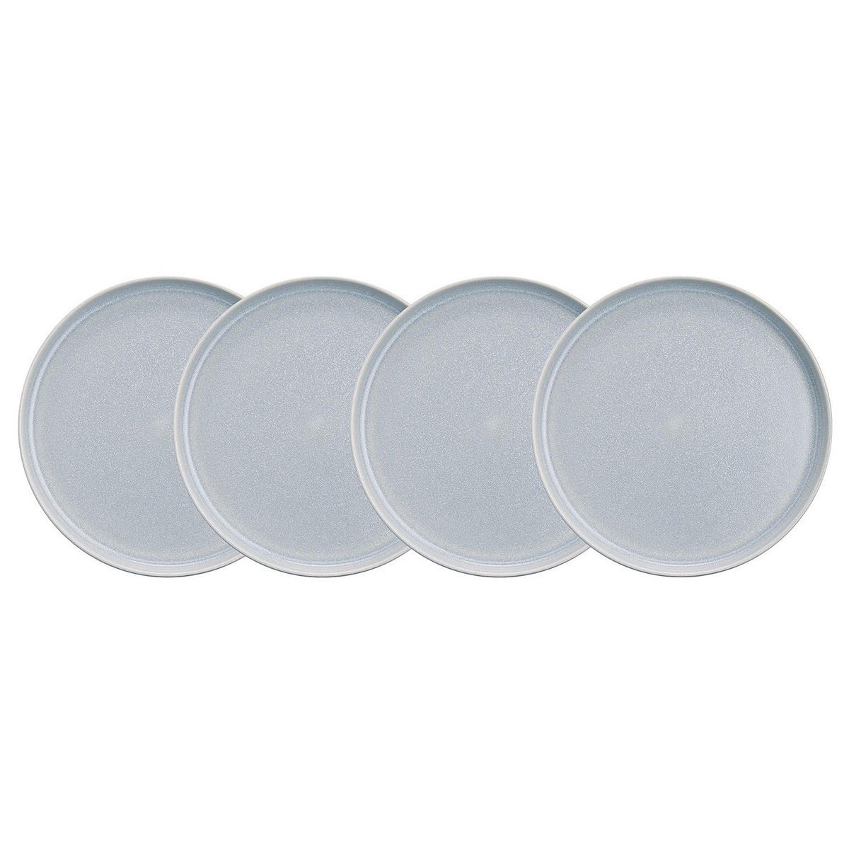 FRÜHSTÜCKSTELLER (4er Set) Casa Nova - Grau, Keramik (23/23/1.7cm) - Butlers