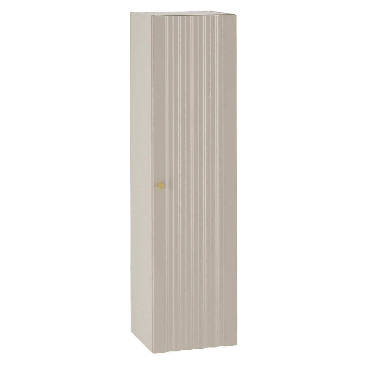 ZÁVĚSNÝ SLOUPEK Izae Kašmír - béžová, kompozitní dřevo (34.5/130/31.8cm) - Petits-meubles