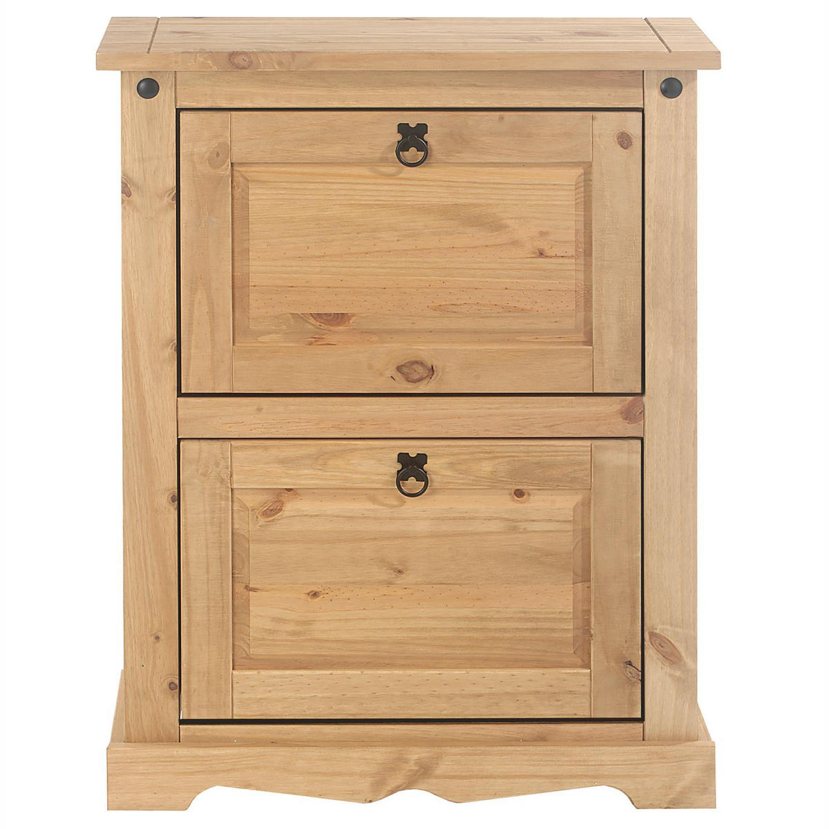 SCHUHKIPPER TEQUILA - Braun, Holz (73/95/26cm) - IDIMEX