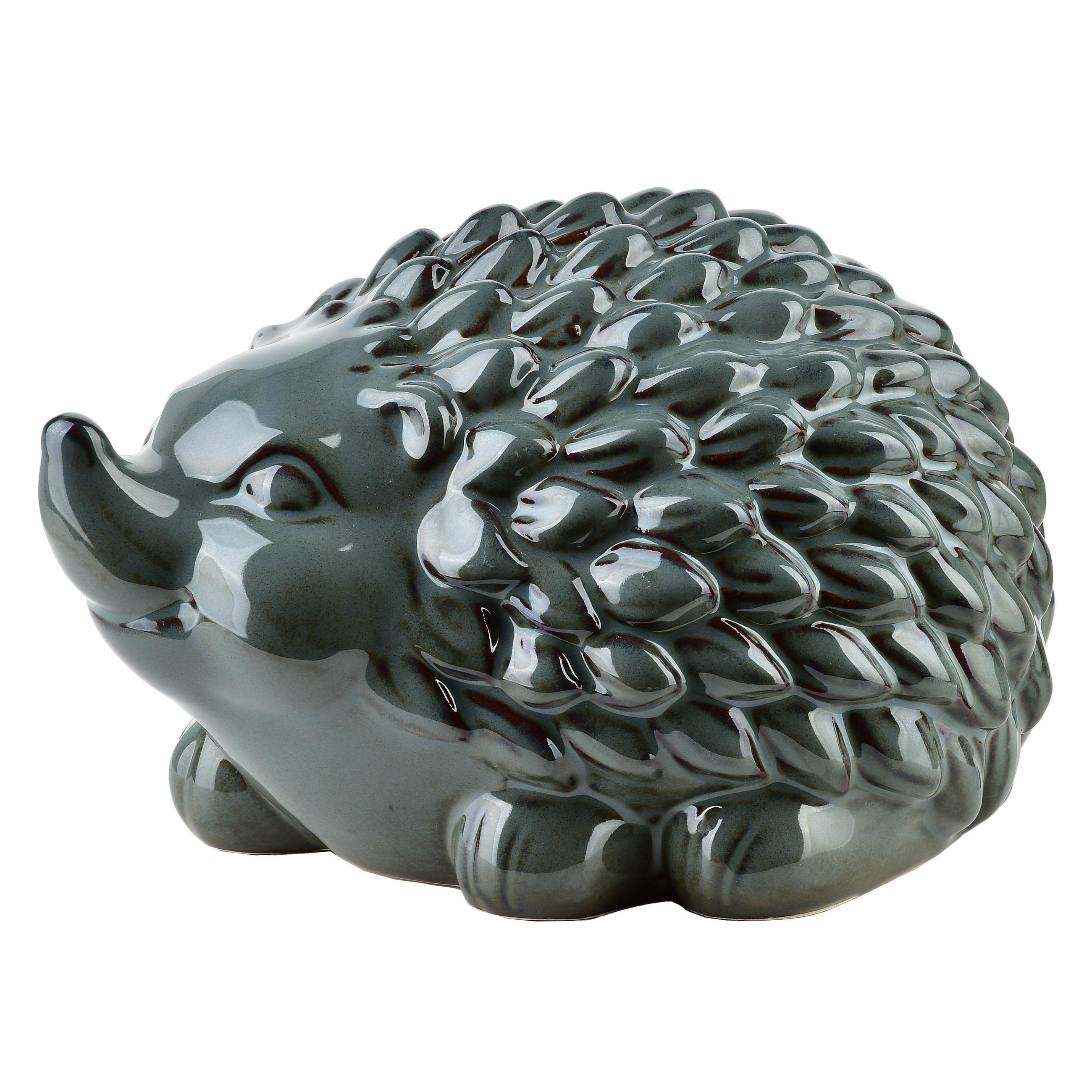 FIGUR Mave Blue 23/16/14cm Blau Keramik - Dunkelblau, Keramik (17/15/24cm) - Mondex