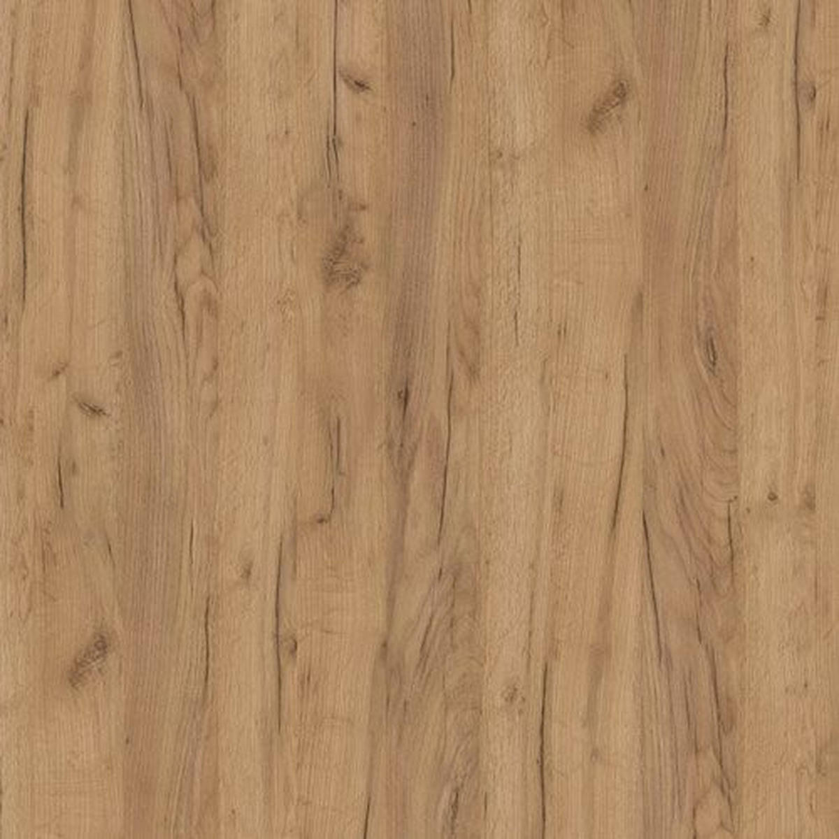 ESSTISCH Garda rund ausziehbar 100-180 x 100 x 76,6 cm Kraft Gold/Weiß - Honigeiche/Weiß, Holzwerkstoff (100/100/76.6cm) - Koseto