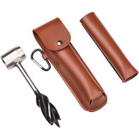 BIT-SATZ - Silberfarben, Metall (4/2.5/17cm) - LIBRATON