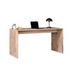 SCHREIBTISCH Der Produktive - Eichefarben, Holzwerkstoff (65/145/77cm) - Mokebo