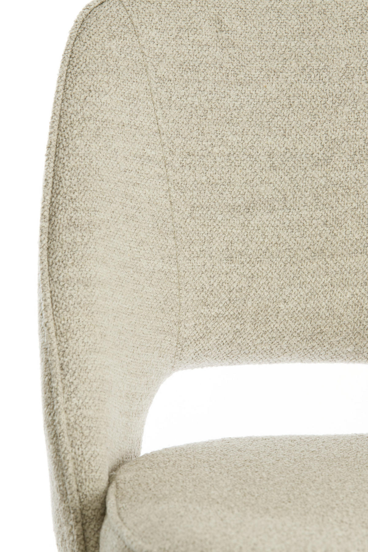 ESSZIMMERSTUHL Djeslin Grau 57/51/84 cm - Grau, Textil (51/84/57cm) - Light & Living