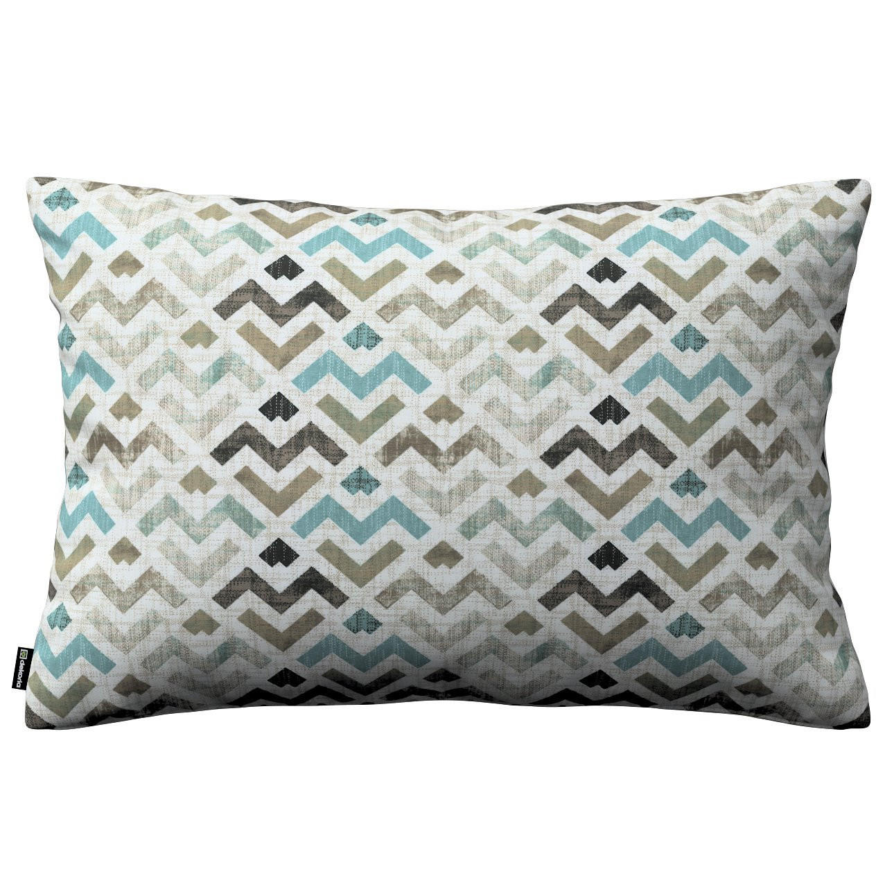 KISSENHÜLLE Modern blau, 60x40cm - Blau, Textil (60/40cm) - Dekoria