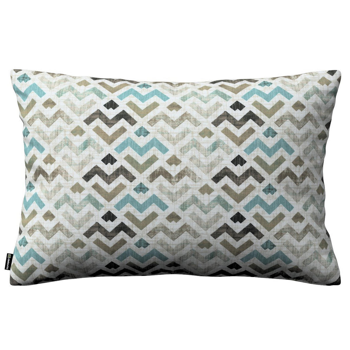 KISSENHÜLLE Modern blau, 60x40cm - Blau, Textil (60/40cm) - Dekoria