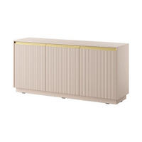 KOMMODE – 153 cm – Royal – Beige - Beige, Holzwerkstoff (153.4/71.6/39cm) - hi-markt