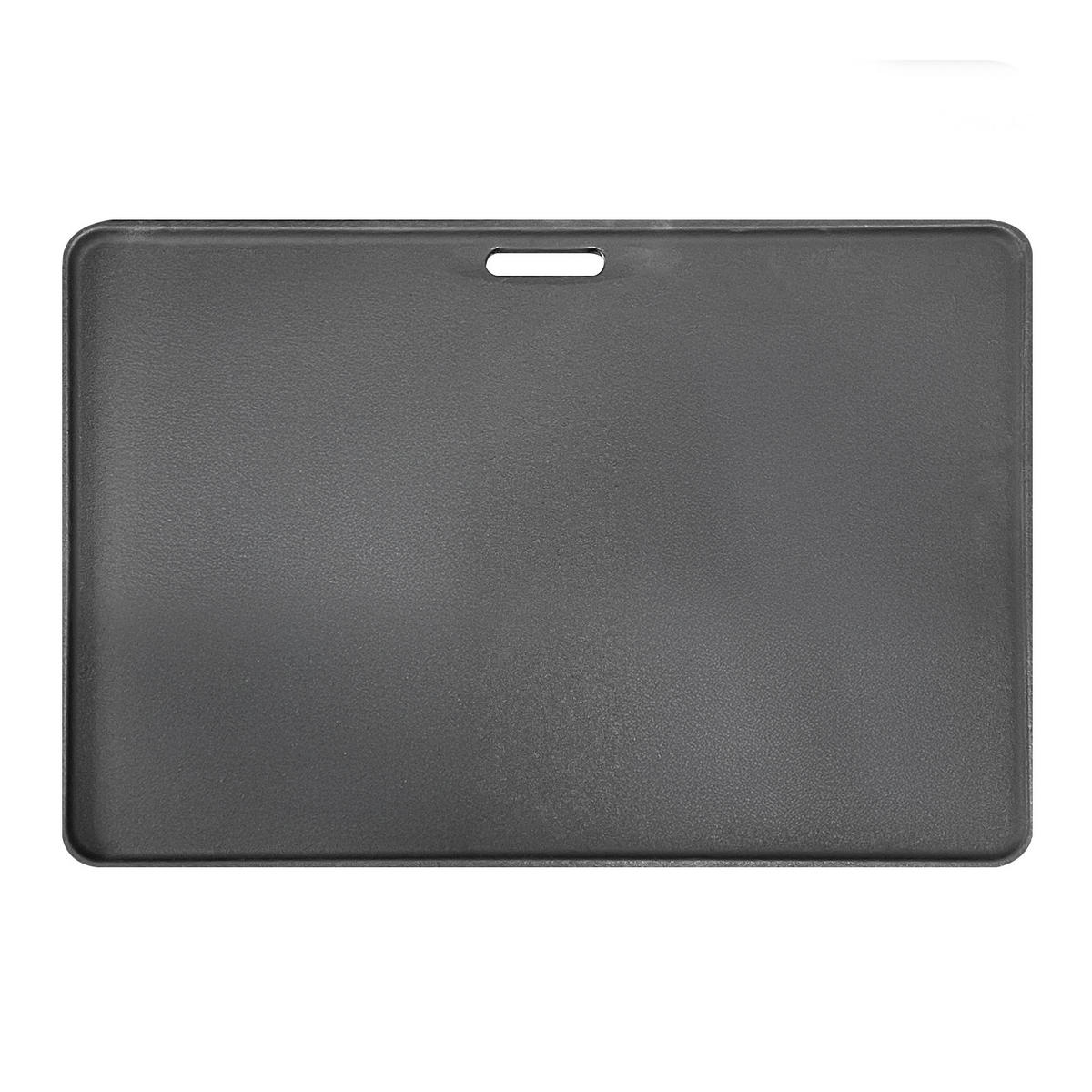 GRILLPLATTE HERO XL Gusseisen - Schwarz, Metall (42/28cm) - TAINO