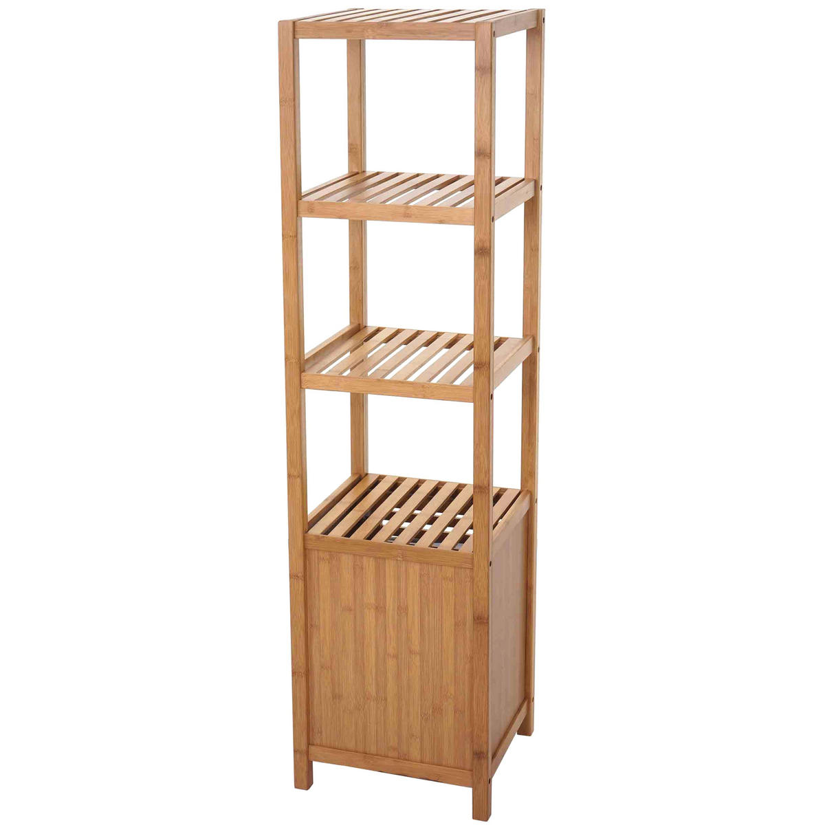 BADREGAL Braun - Braun, Holz (36/140/34cm) - MCW