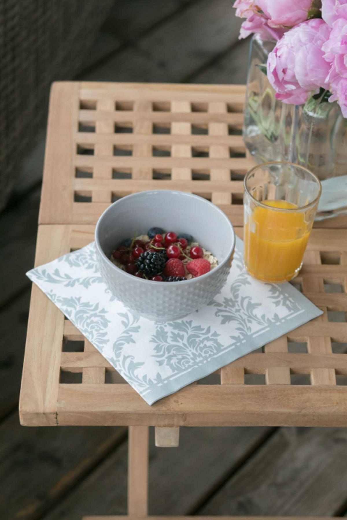 BEISTELLTISCH Devon - Braun, Holz/Metall (50/50/51cm) - Mr. Deko