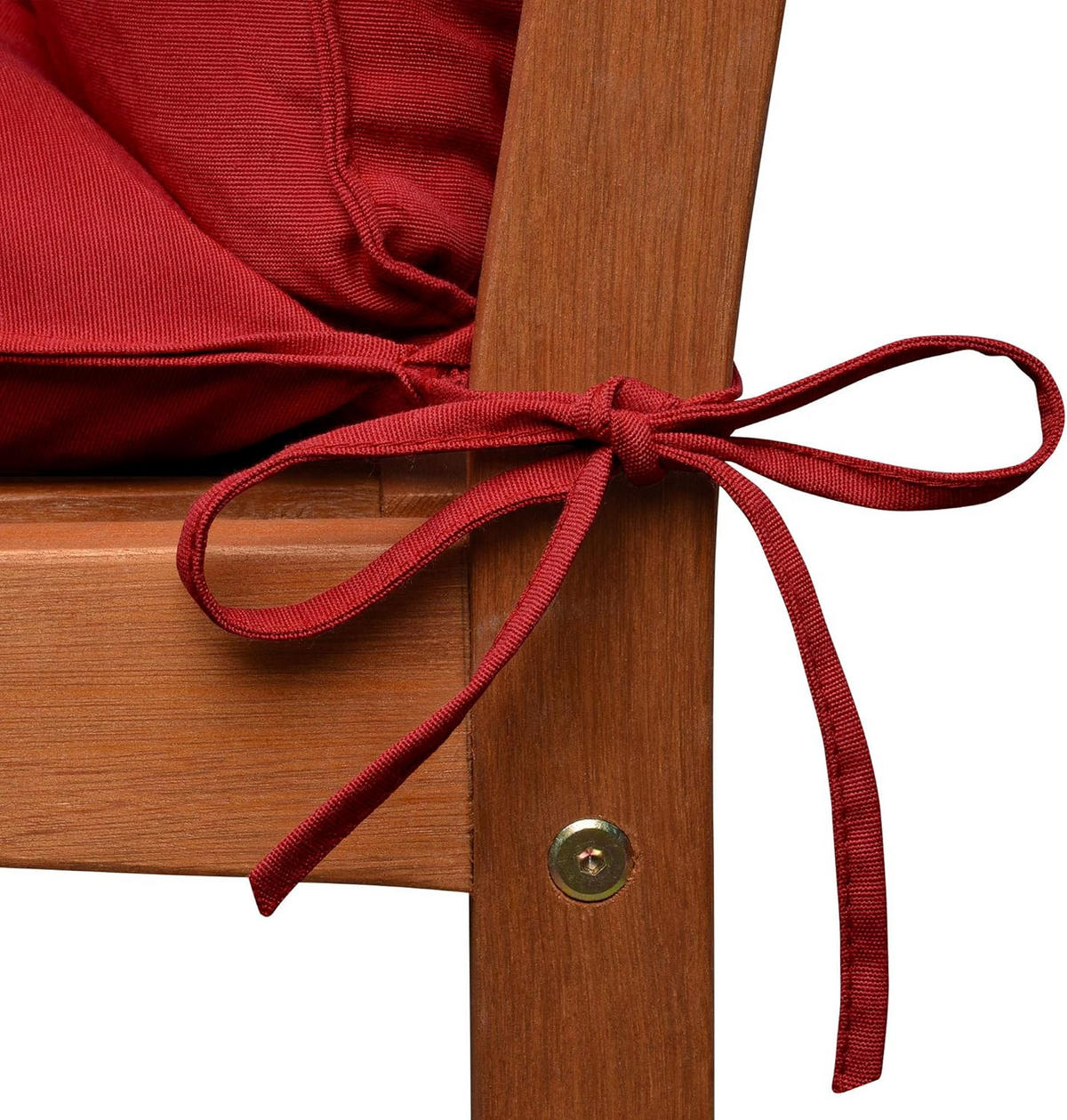 DECKCHAIRAUFLAGE Flair DC 200/50/8cm Rot - Rot, Textil (50/8/200cm) - Beautissu 
