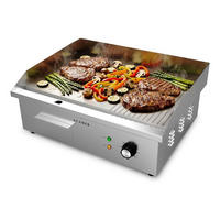 ELEKTROGRILL 3000W Edelstahl - Edelstahlfarben, Metall (43.5/23.5/55cm) - KLAMER